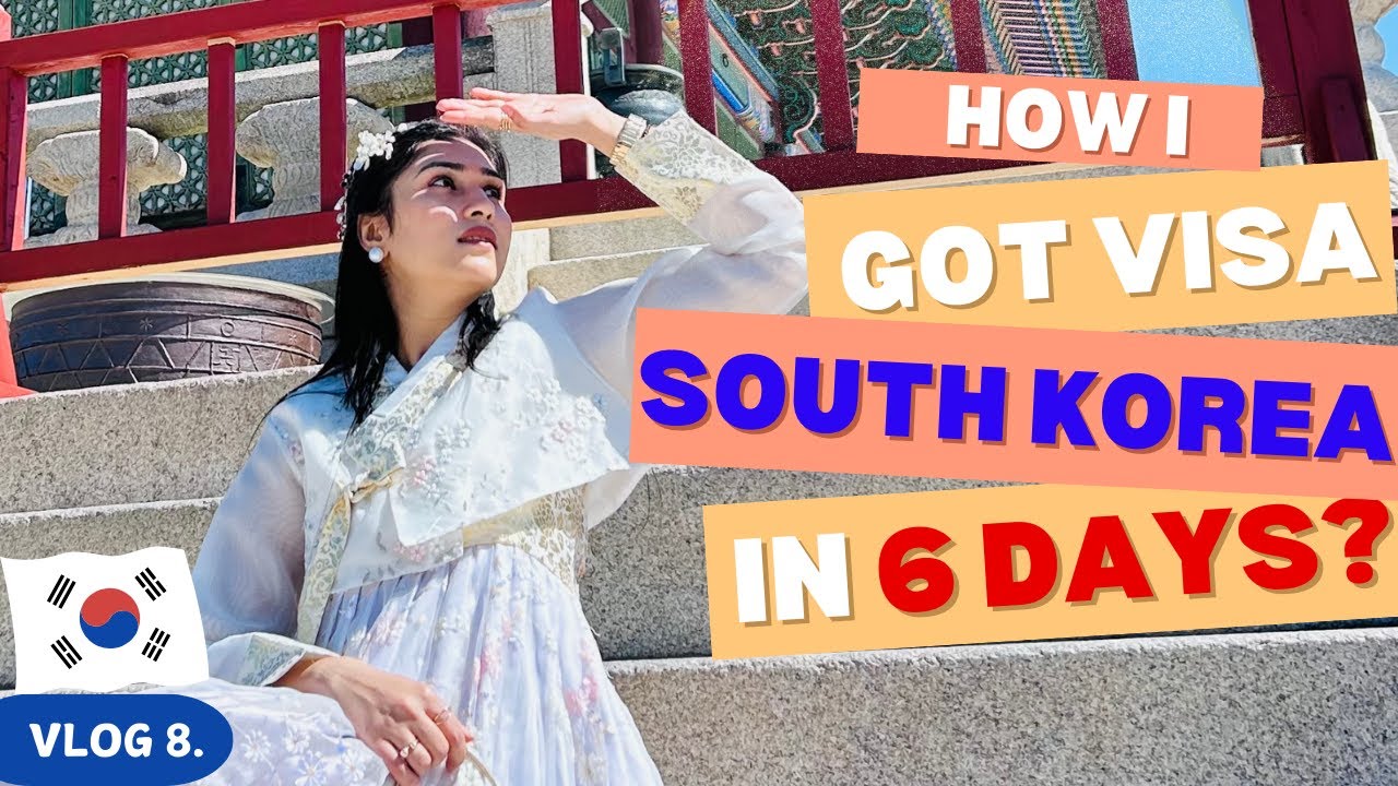 How to Get a South Korea Tourist Visa from India | Step-by-Step Guide & Budget Breakdown! 💰✈️