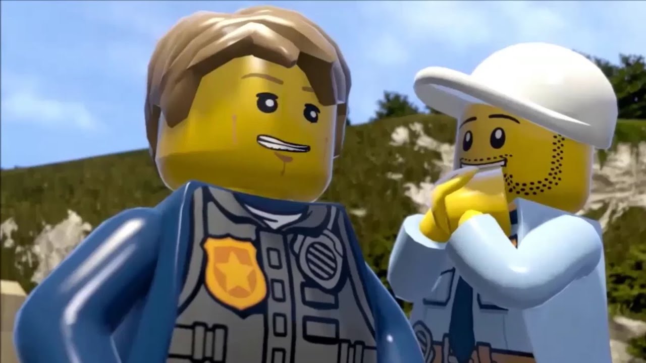 ► LEGO City Undercover - The Movie | All Cutscenes (Full Walkthrough HD)