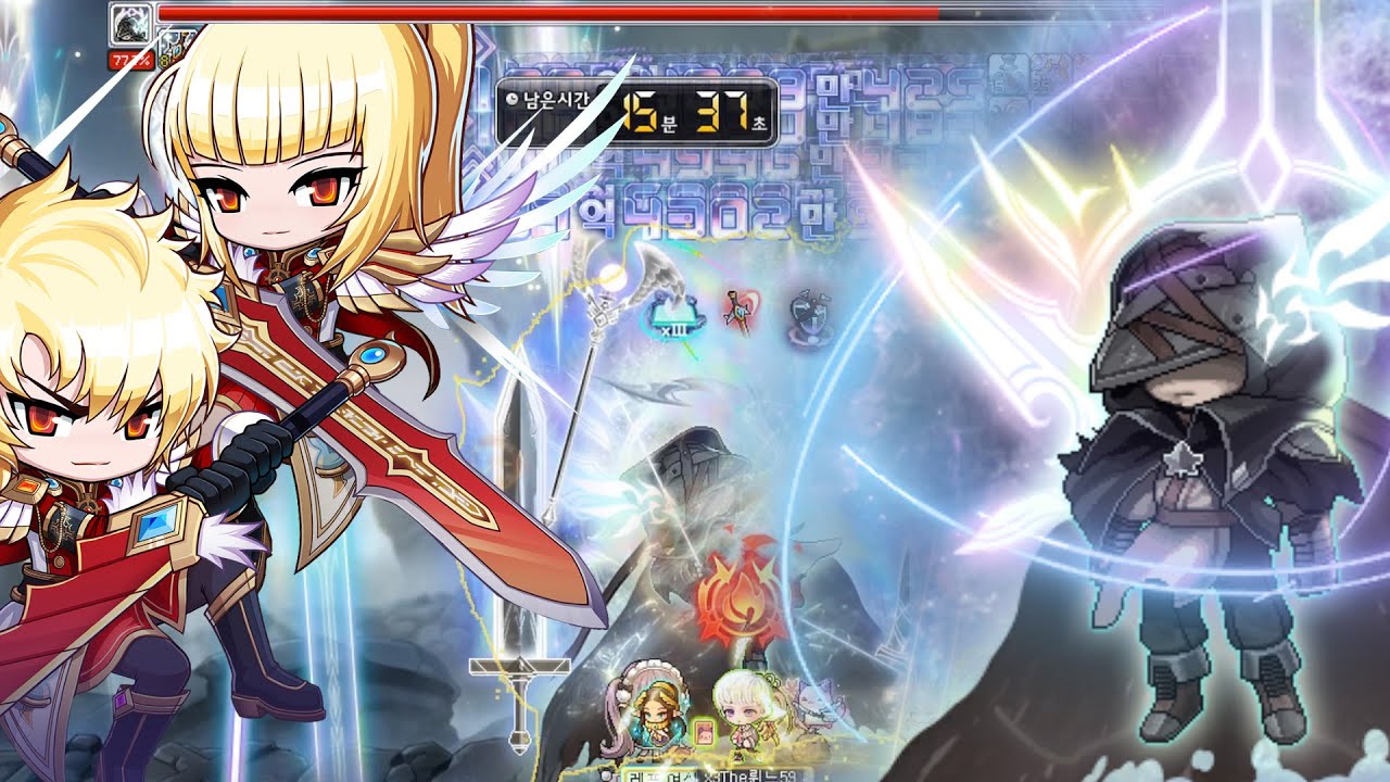 MapleStory Zero 130m CP First Adversary SOLO CLEAR!! 🔥