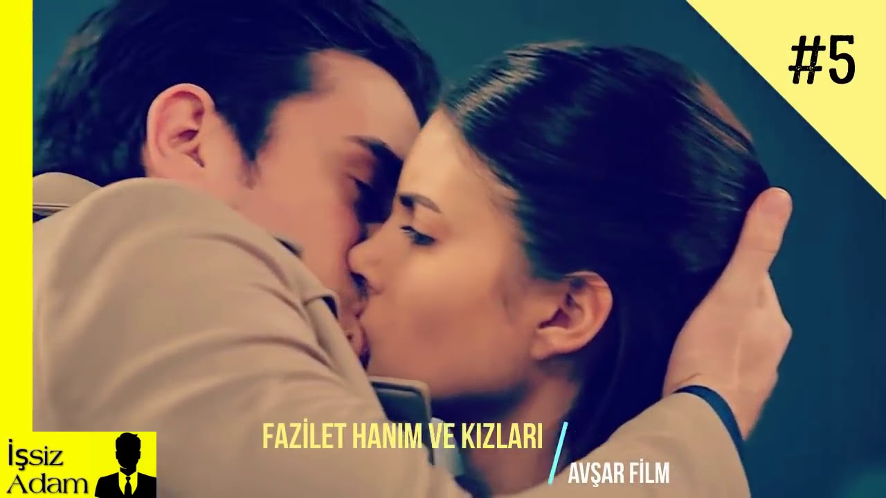 ÖPÜŞME SONRASI TOKAT! TOP 10 Dizi Sahneleri