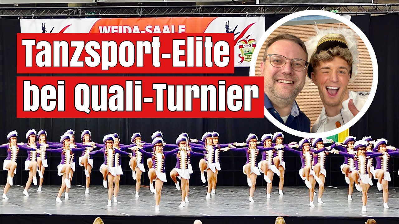 Weida-Saale-Turnier im karnevalistischen Tanzsport in Weißenfels
