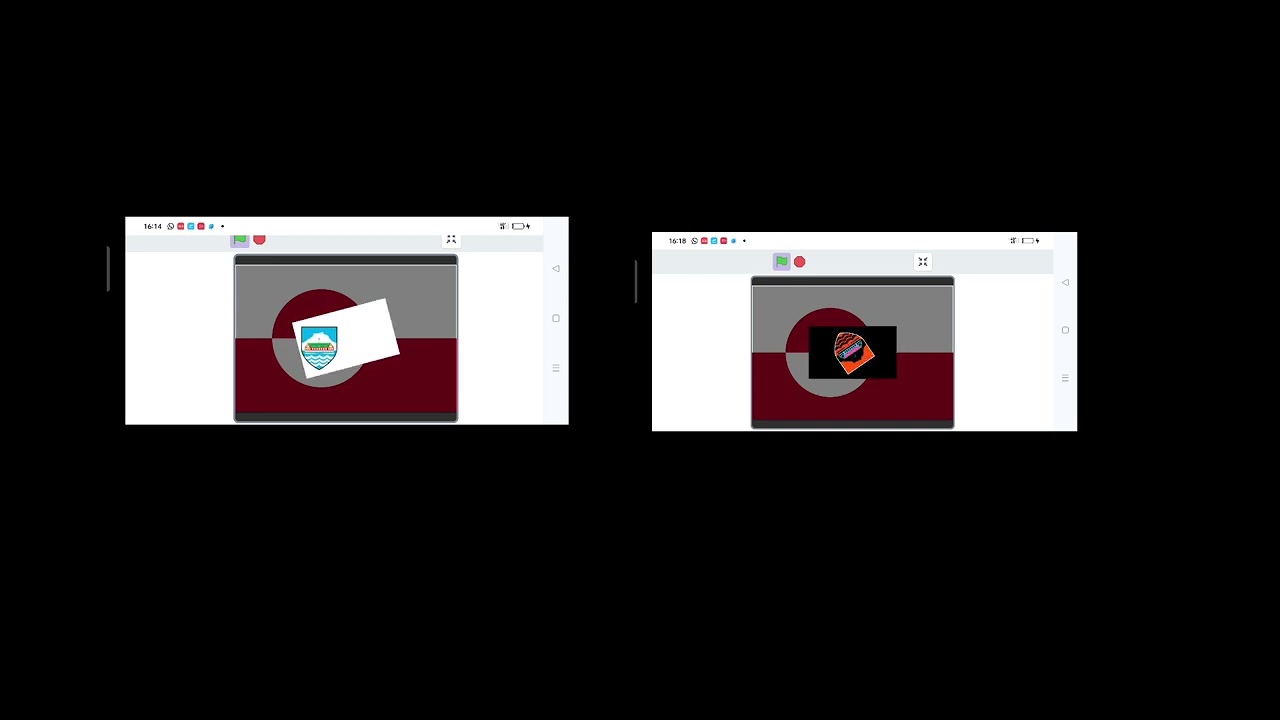 Flags band north america captals old and news @America512 