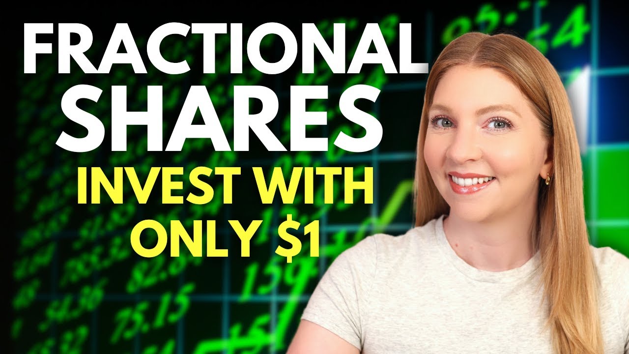 Fractional Shares in Canada Explained - Buy Stocks & ETFs with Only $1 #ad