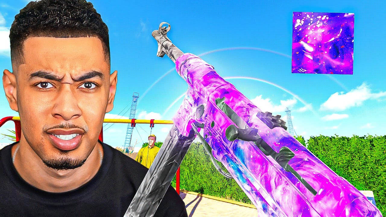 The NEW SMG is basically cheating so I unlocked DARK MATTER..