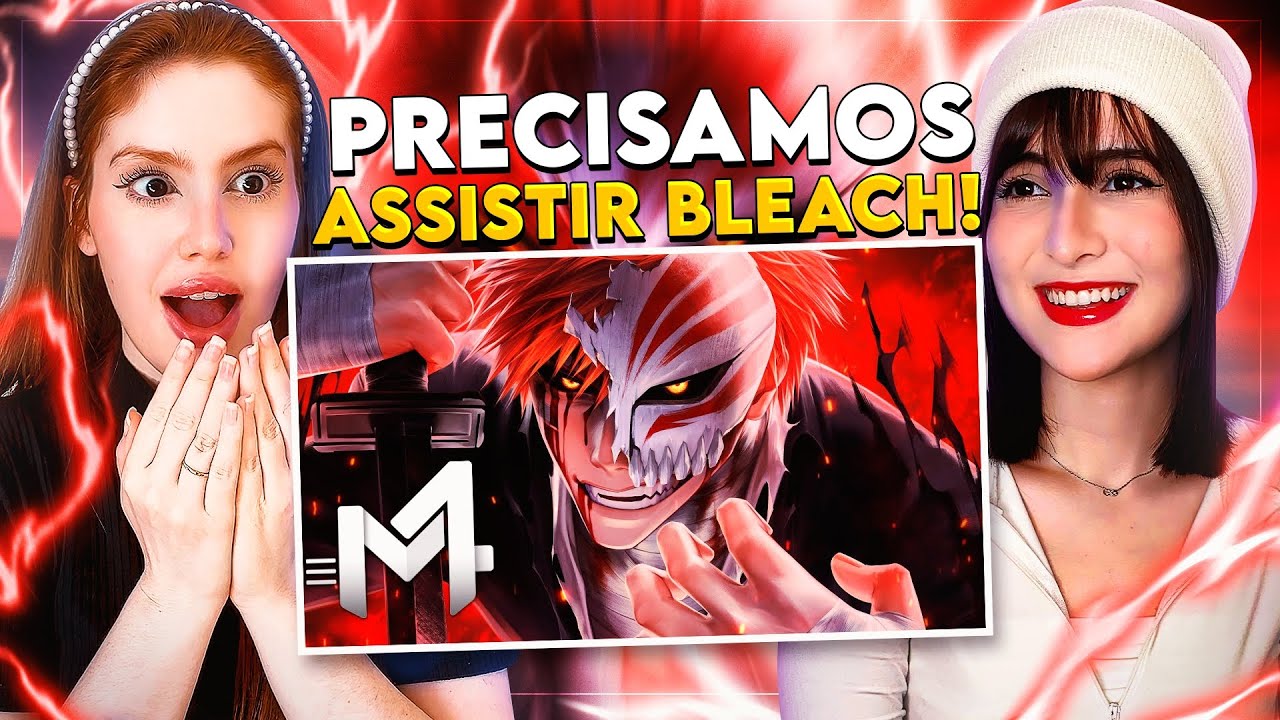 REACT | Ichigo (Bleach) - Zangetsu | M4rkim | CR Reacts