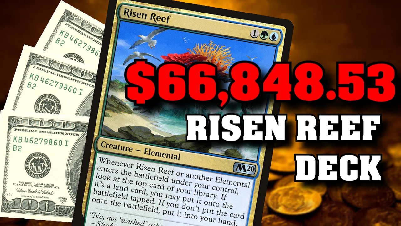 The Most Expensive Risen Reef Deck in MTG, Ever