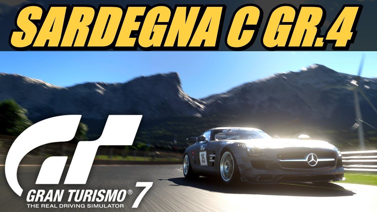 Gran Turismo 7 Sardegna C GR.4 Manufacturer Track Guide