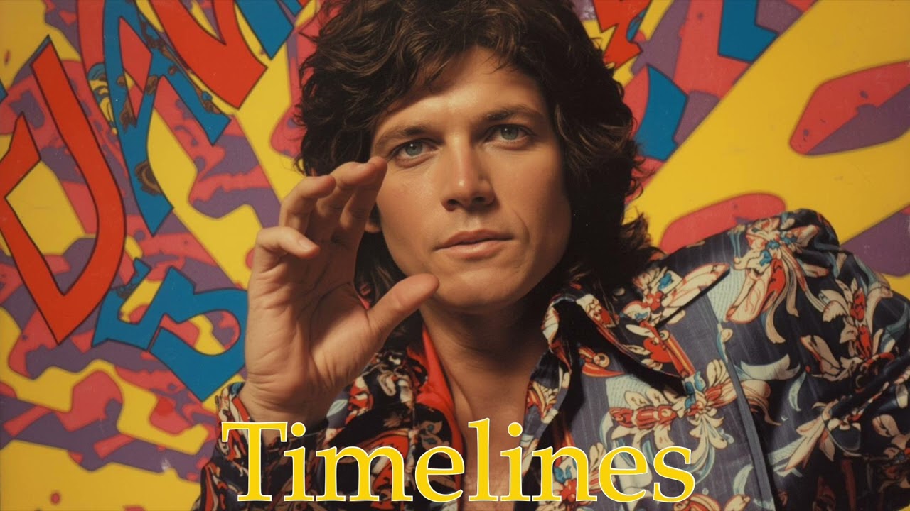 TIMELINES - 70s Style Disco Love Song | Sensual Retro Dance Groove