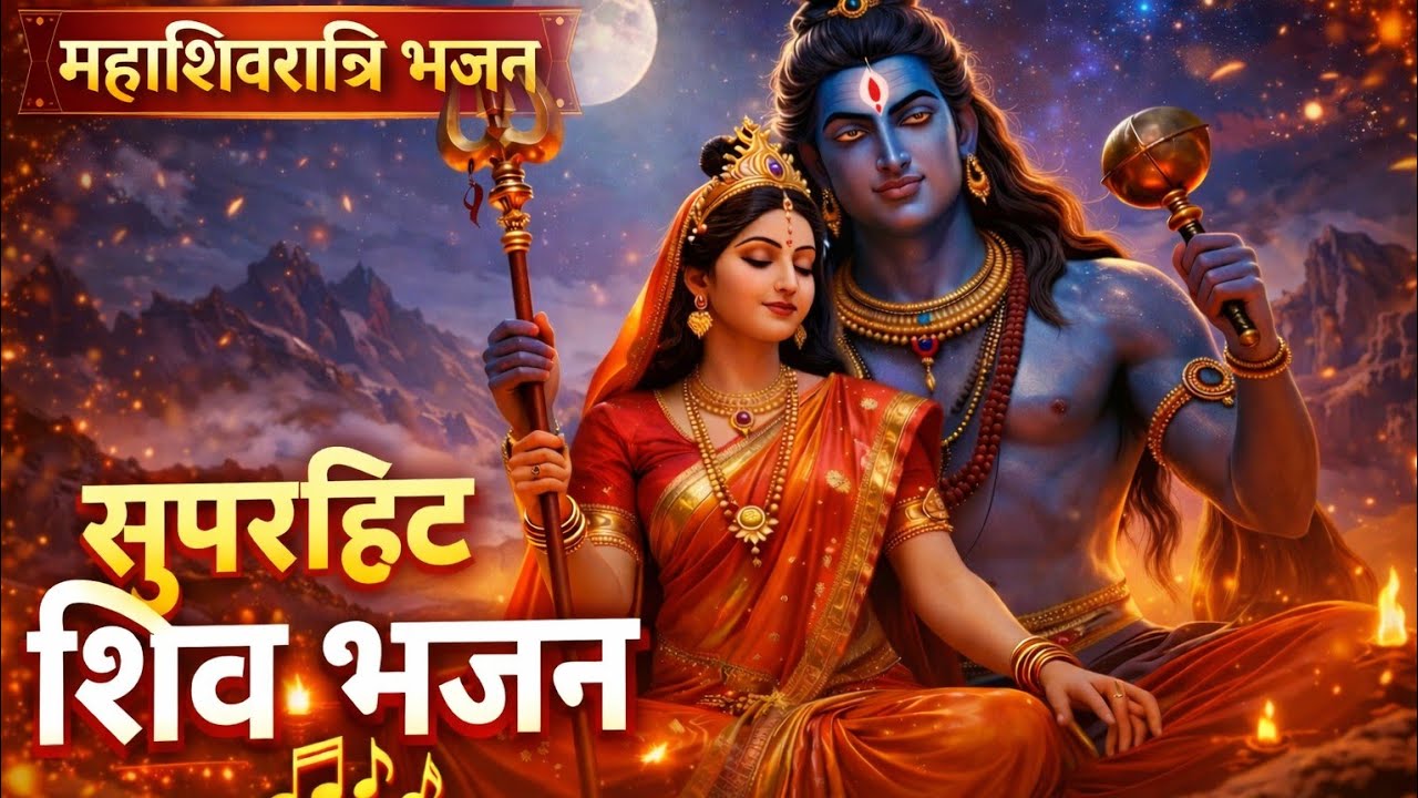 डमरू की धुन में गूँजे कैलाश | हर हर महादेव 🔱 | Mahashivratri Special Powerful Shiv Bhajan#shivratri