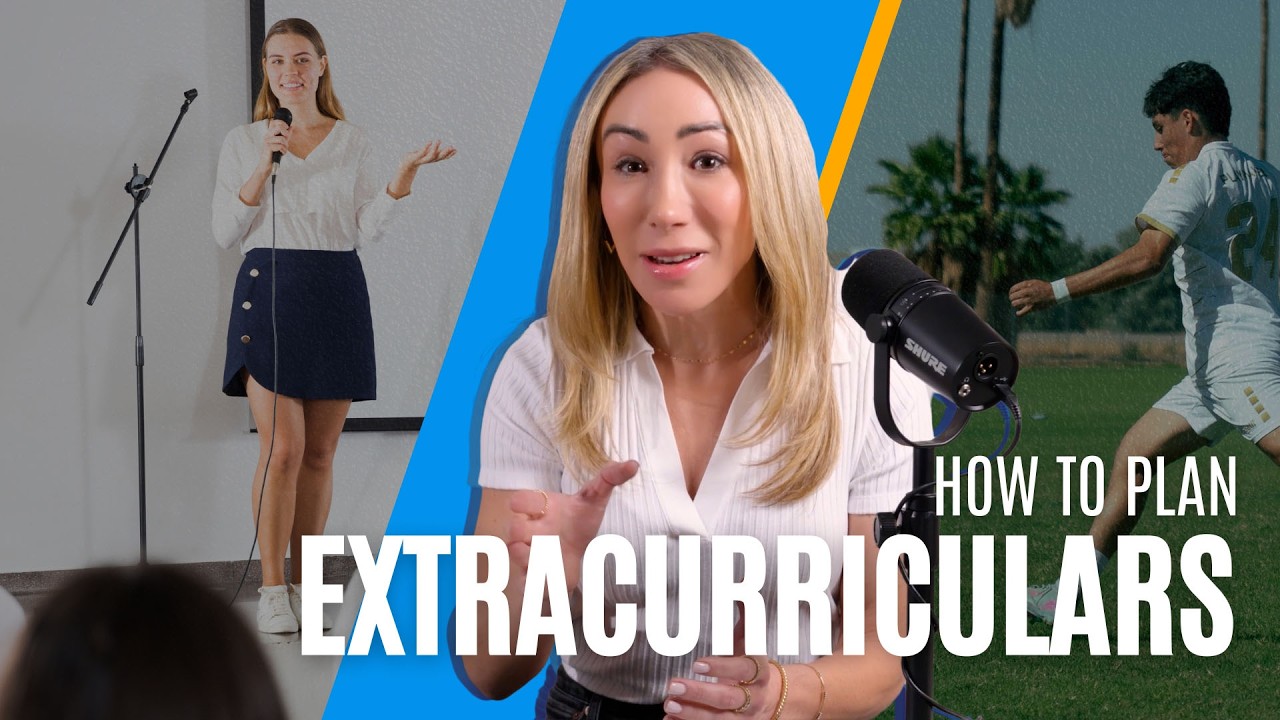 EXTRACURRICULARS and What Admissions Looks For 📚