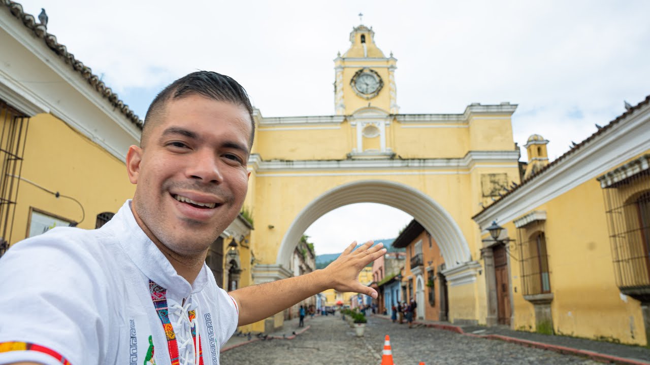 No ESPERABA esto de ANTIGUA GUATEMALA! 🇬🇹