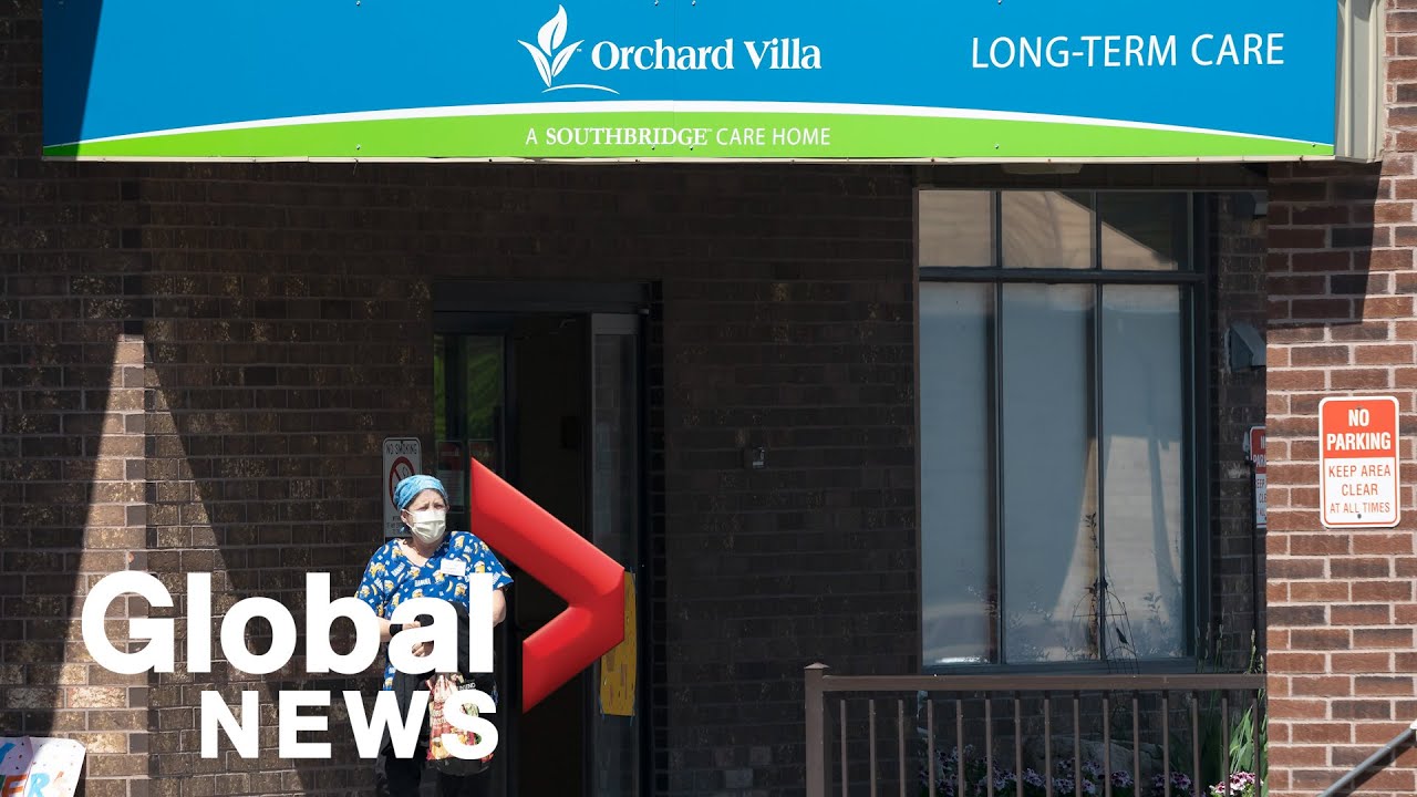 Coronavirus outbreak: How to fix Canada's long-term care home crisis