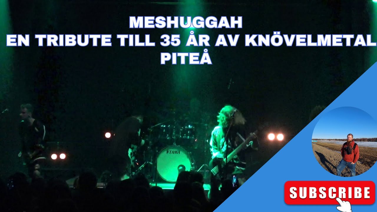 Meshuggah - En tribute till 35 &aring;r av kn&ouml;velmetal
