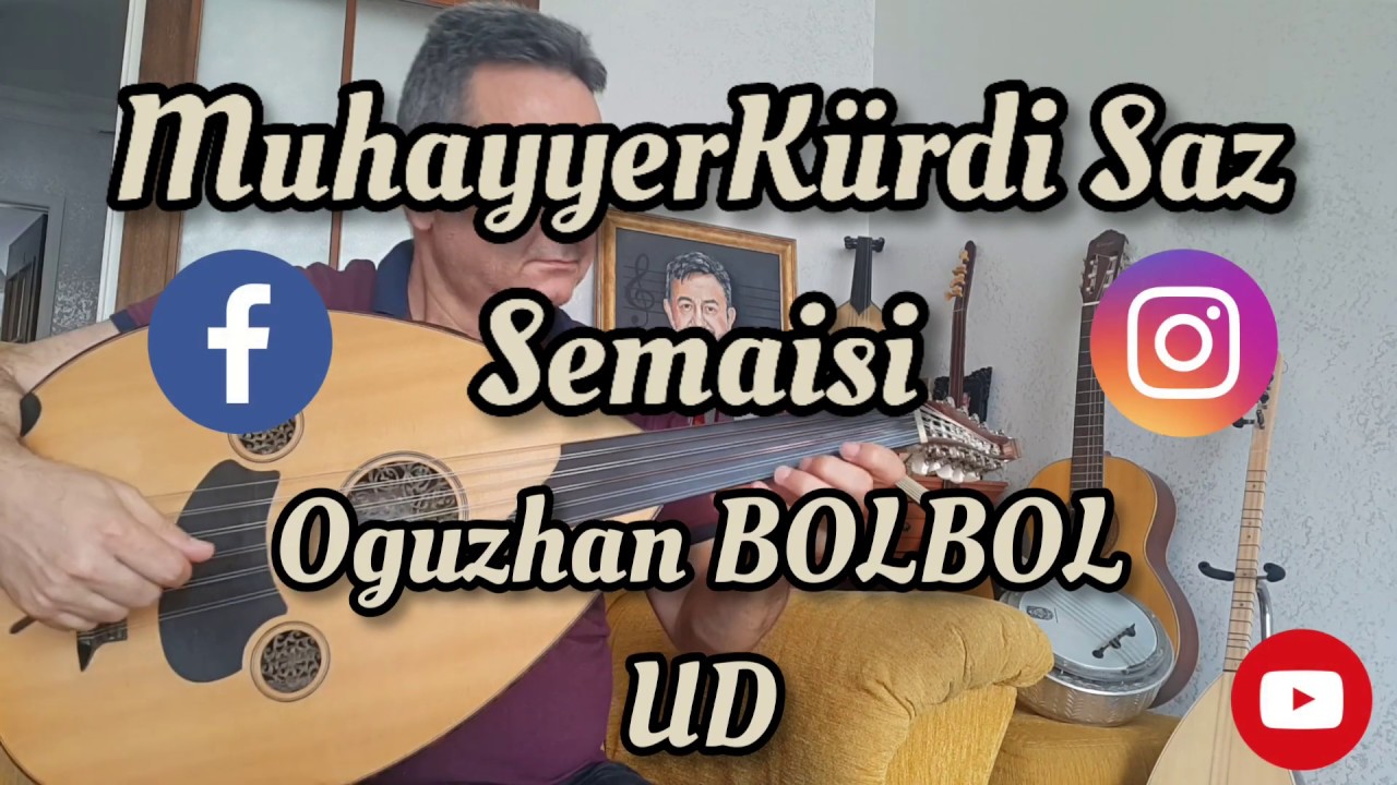 MuhayyerKürdi Saz Semaisi - Sadi Işılay | Oğuzhan BOLBOL  (Yerinden İcra)