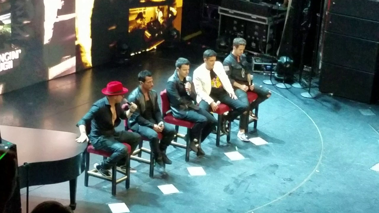NKOTB Cruise 2016 - Story behind the title "You Got It (Right Stuff)"