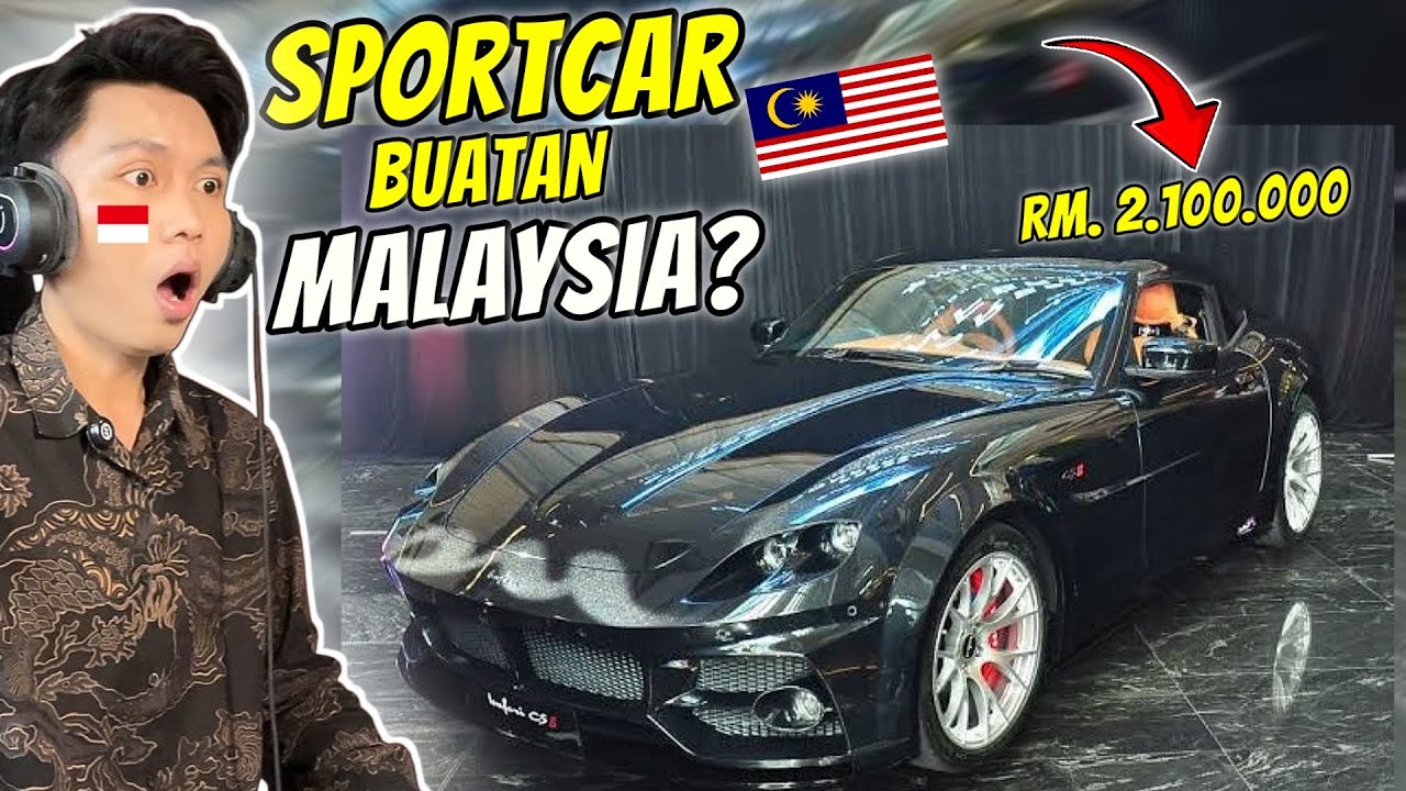BIKIN SHOCK ! MALAYSIA DIAM-DIAM LUNCURKAN SPORTCAR SEHARGA RM 2 JUTA  ! BUFORI CS8 GILAAA KEREN BGT