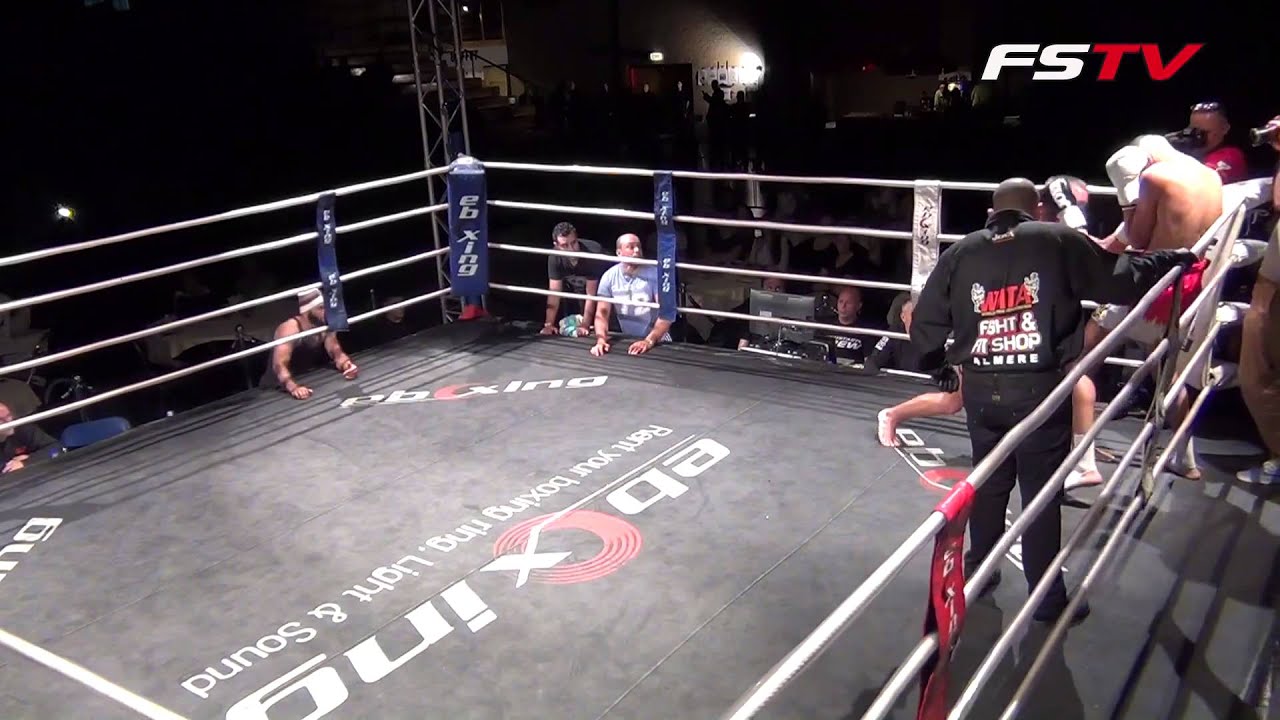 Boy van Kordelaar vs Omar Karaz