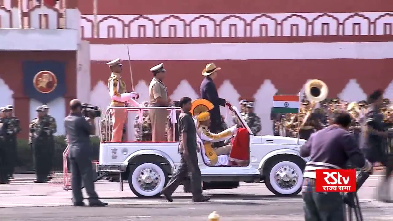48th Raising Day celebrations of Central Industrial Security Force CISF  March 10, 2017