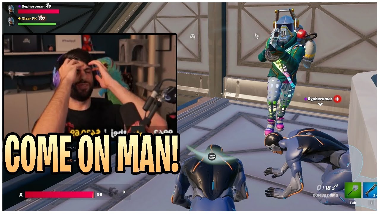 SypherPK Gets Heated & Loses It After His Teammate Throws The Game!