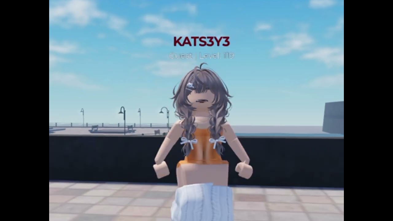 Katseye: debut, a roblox music video 