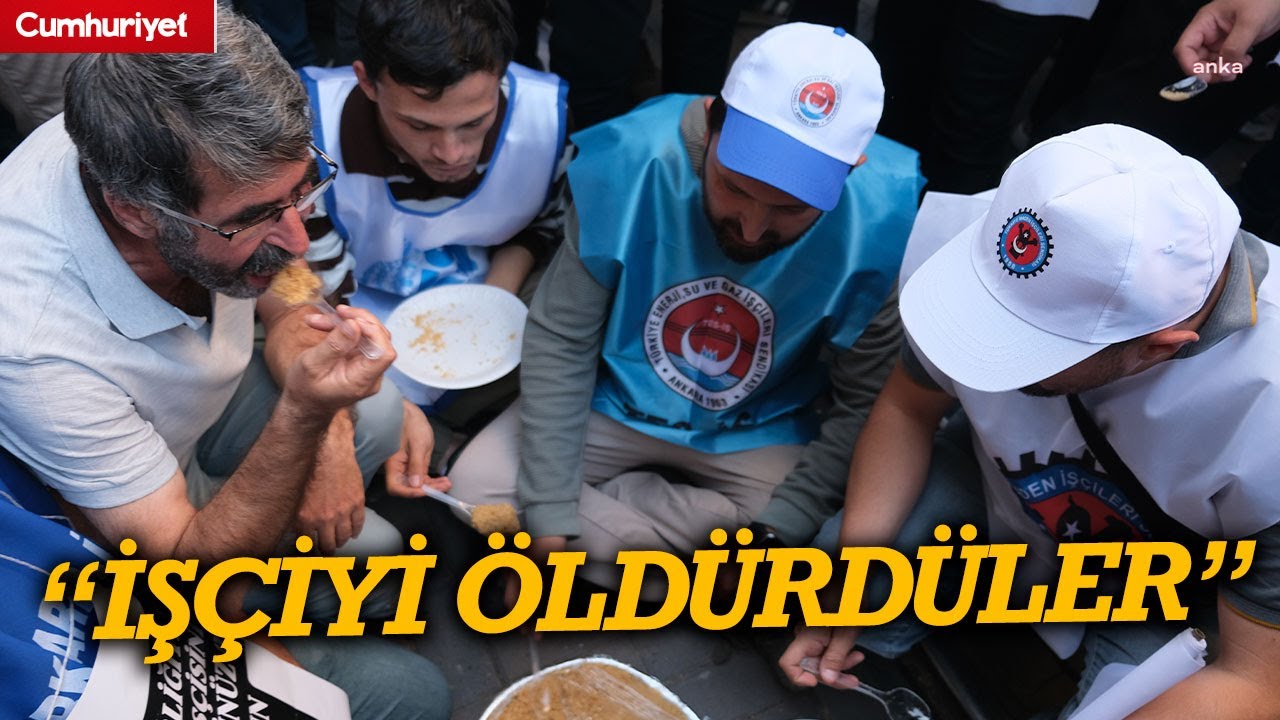 Kamu işçilerinden helvalı 'zam' tepkisi! 