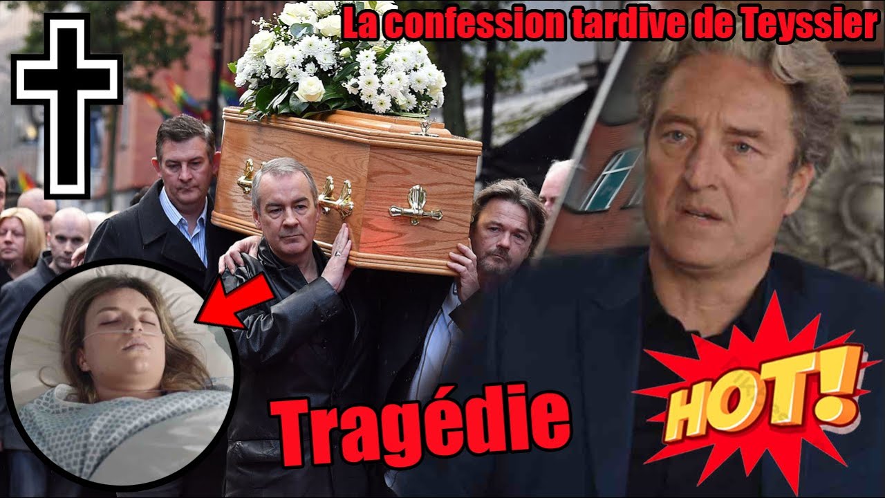 ITC - [SPOILER] - LA TRAGÉDIE D'AUJOURD'HUI ! LES DERNIERS AVEUX DE TEYSSIER