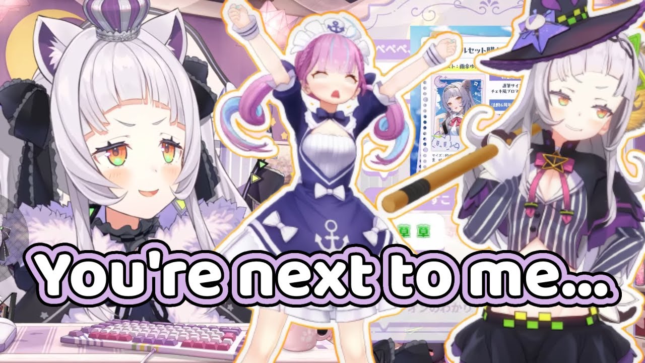 Aqua's Graduation didn't feel real For Shion【Hololive】