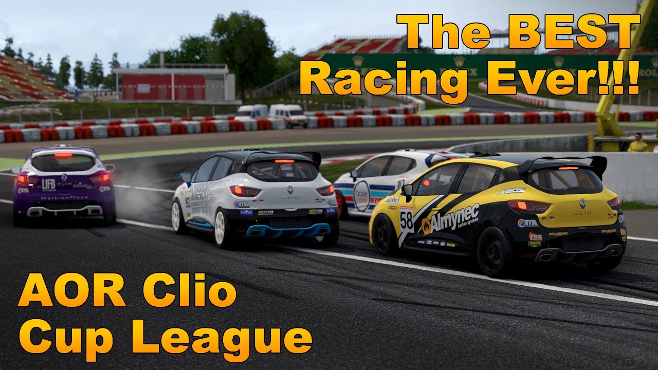 Clio Cup's Are The Best Cars In Project CARS 2 - AOR Clio Cup League - Round 1: Race 1