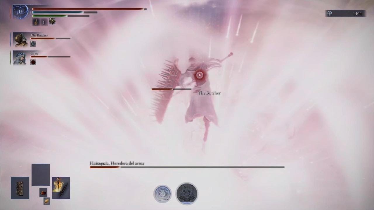 The Scholar Vs Weapon-Bequeathed Harmonia | Elden Ring Nightreign