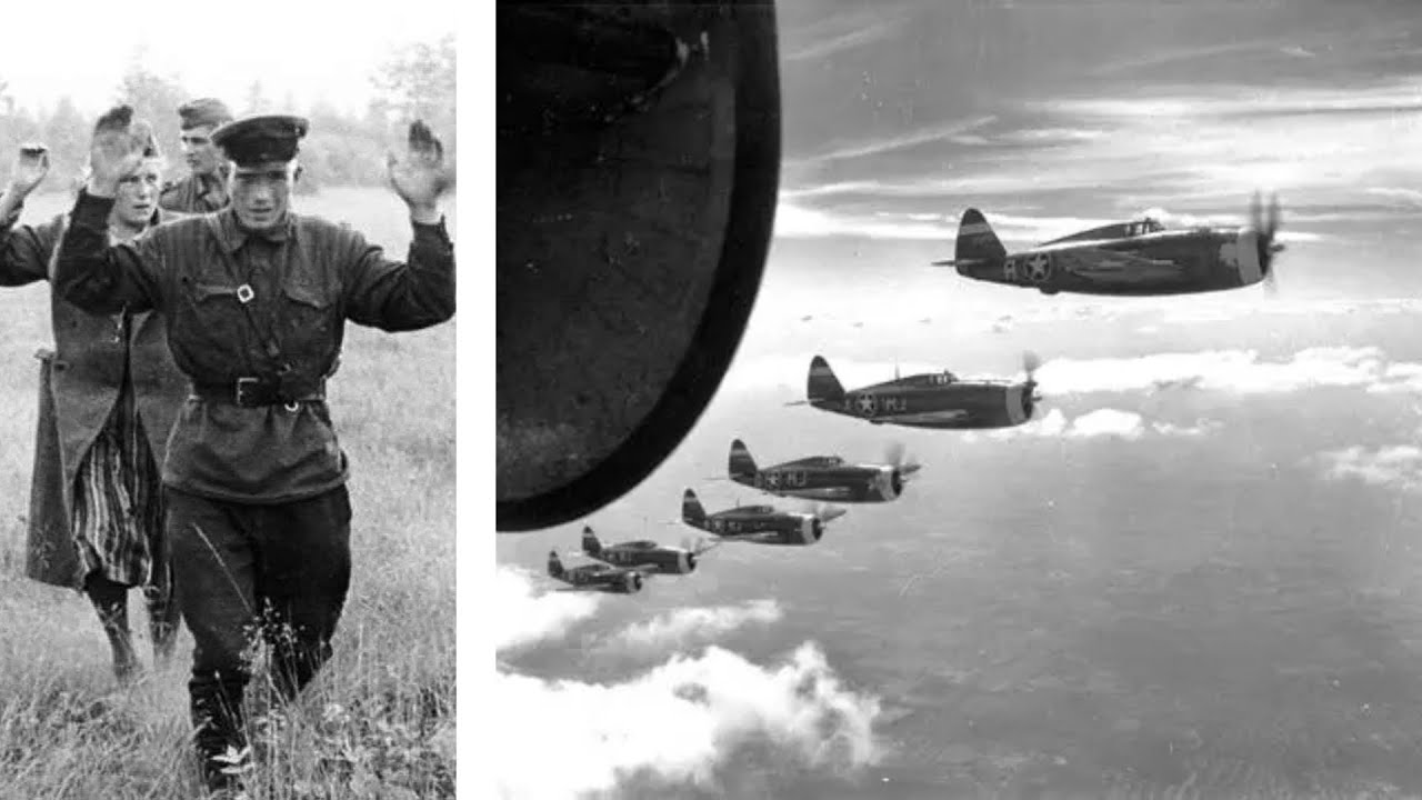 Sowjetische Piloten verspotteten deutschen 