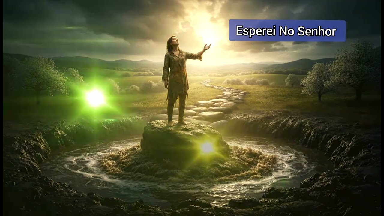 Esperei no Senhor.