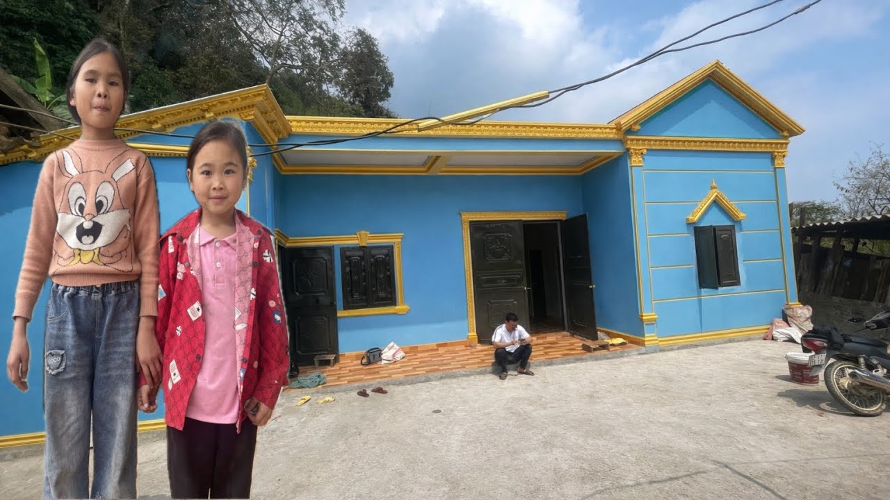 MẶC ÁO MỚI CHO NGÔI NHÀ CHÚC NHÔI