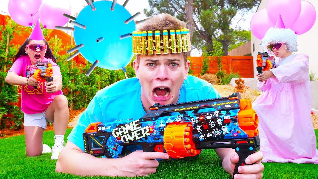 1 Million Subscribers Battle