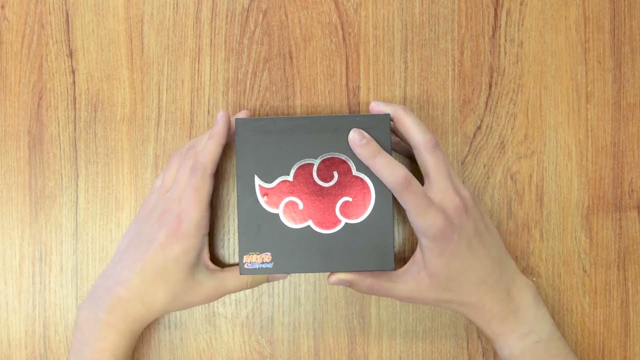 SalesOne Studios: Naruto Akatsuki Ring Set Unboxing