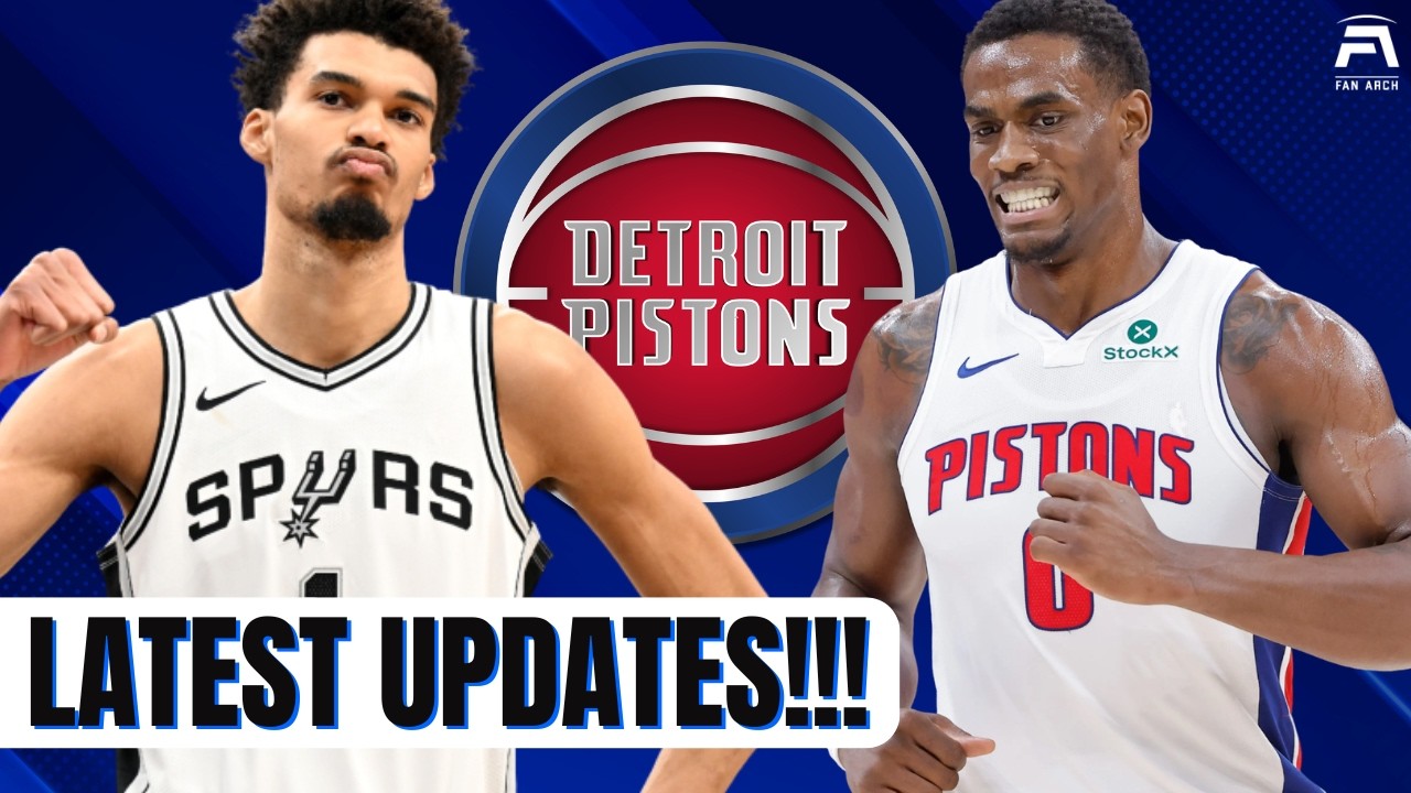 The NBA Is TERRIFIED Of This... | Daily Pistons News & Rumors
