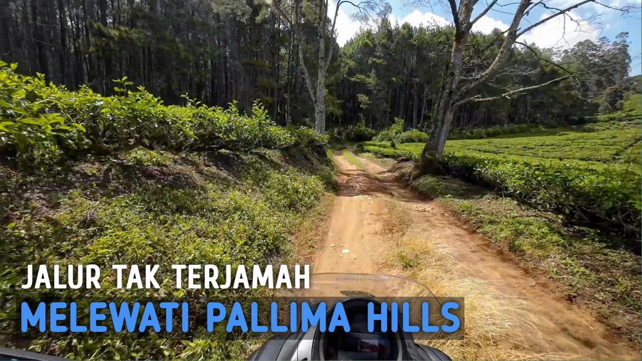 Perjalanan Menjelajah Jalur Pangalengan Yang Tidak Pernah Di Vlog !!
