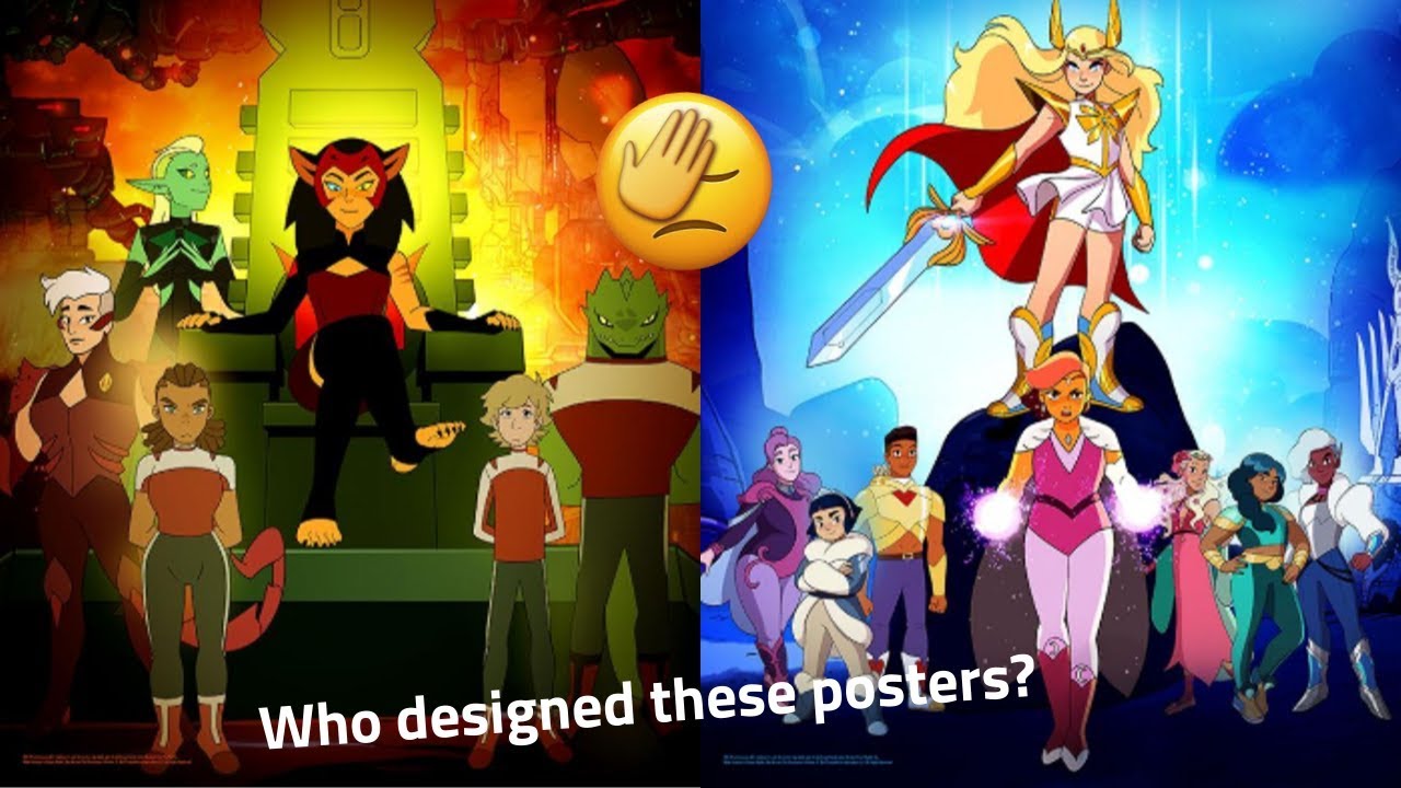 Just when we think we're out (Netflix's She-ra Season 4 Trailer Thoughts)