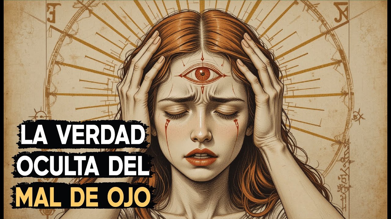 El MAL DE OJO Existe &iexcl;L&iacute;brate de &Eacute;l! (Ritual de Protecci&oacute;n)