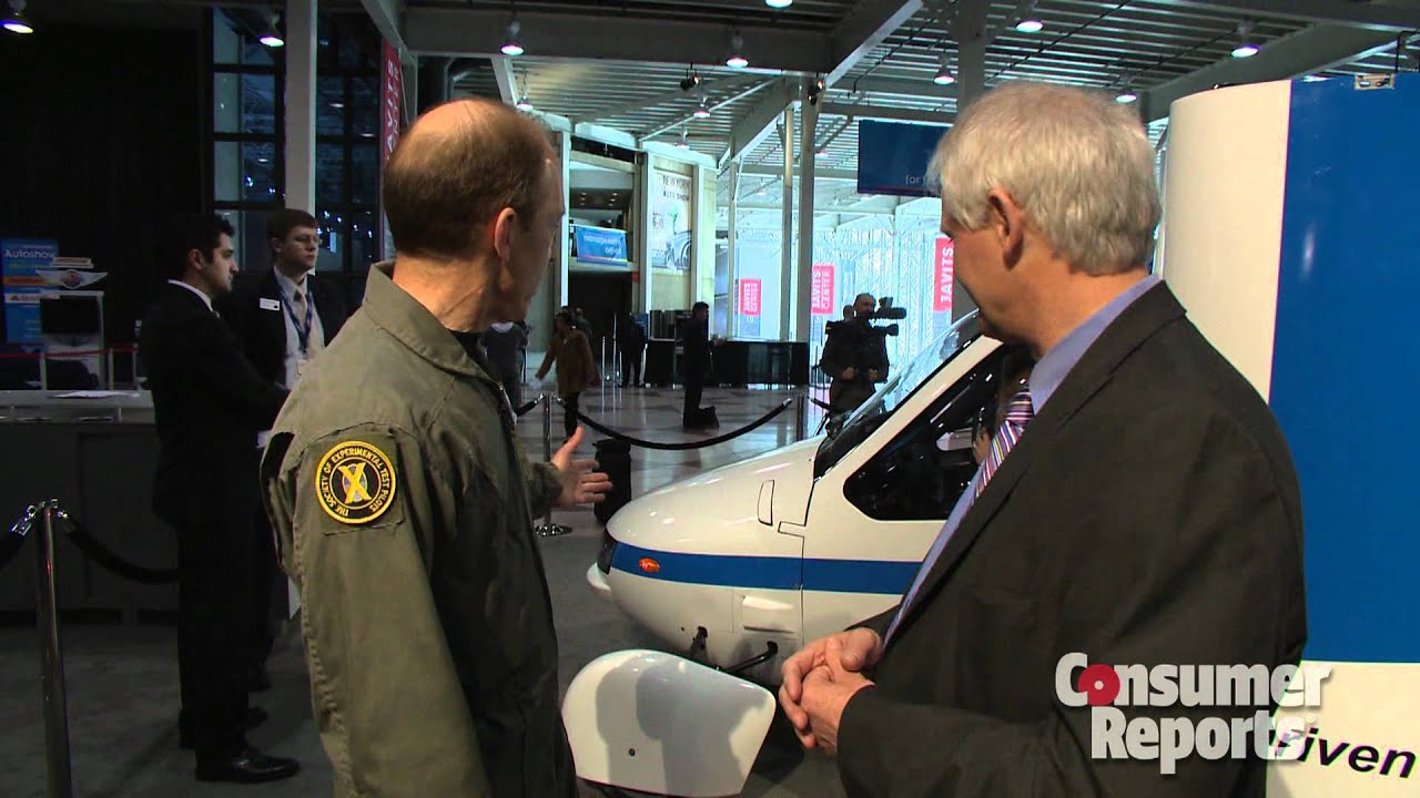 NY Auto Show: Terrafugia Transition | Consumer Reports