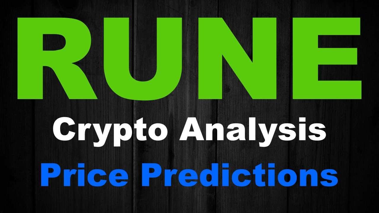 BREAKOUT? - RUNE COIN PRICE PREDICTION &ndash; TECHNICAL ANALYSIS FOR THORCHAIN, MARCH 2022 FORECAST