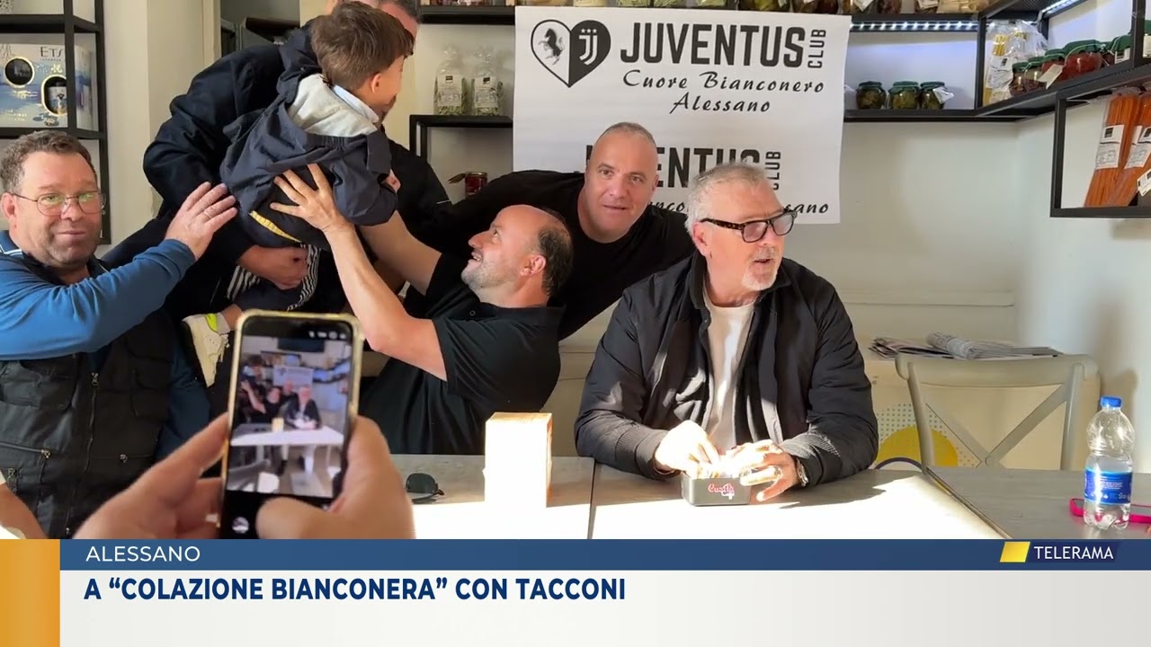 A “Colazione bianconera” con Tacconi