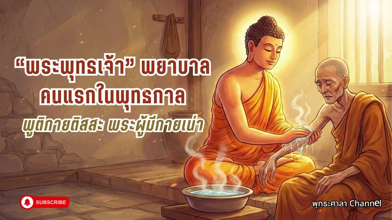 พระพูติกายติสสะ ภิกษุกายเน่าผู้ถูกทอดทิ้ง และความเมตตาของพระพุทธเจ้า