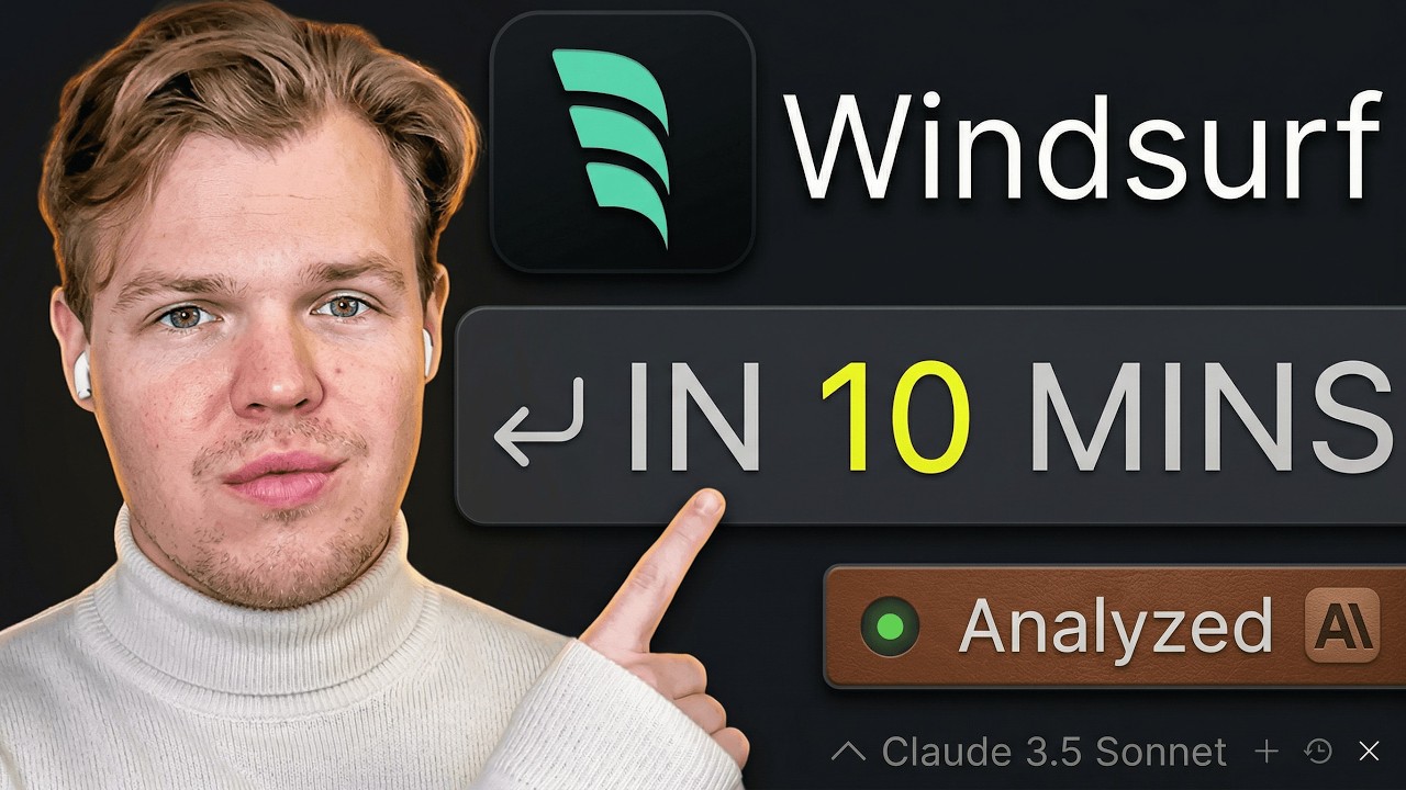 Как использовать Windsurf Editor для начинающих