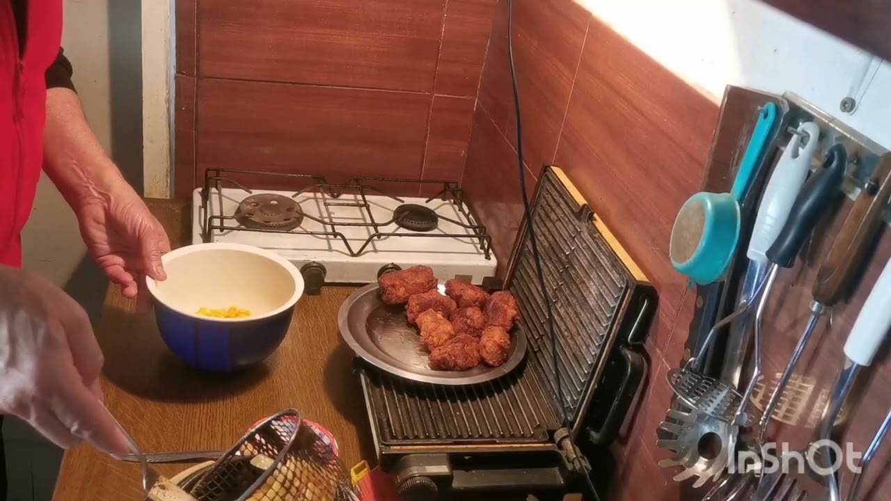 Grmanski Vrhunski Zalogaj....Slanina ...Sir...Kukuruz ....Krompir....