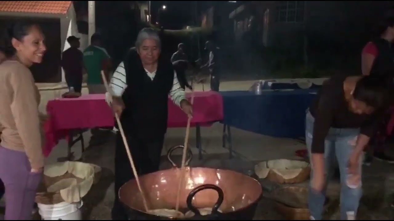 Fiesta de San Judas Tadeo en Chilchota Michoacán, Familia Jasso Melchor 