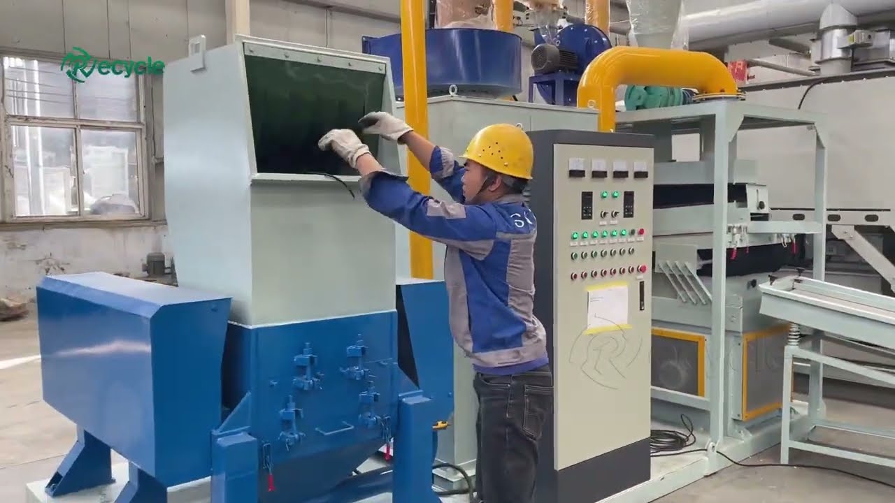 Model-600 Copper Cable Recycling Machine (Granulator)