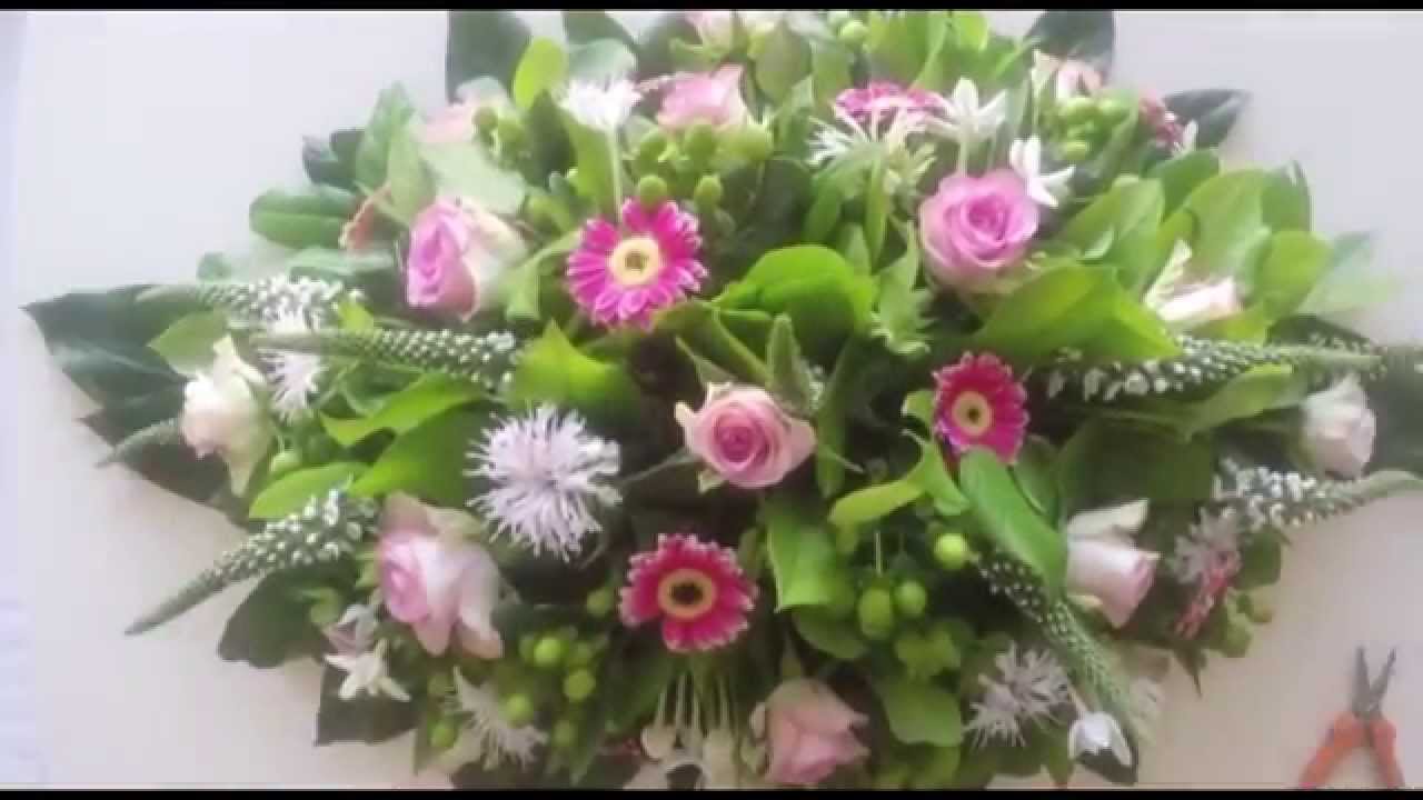 Bloemstuk in 2 minuten