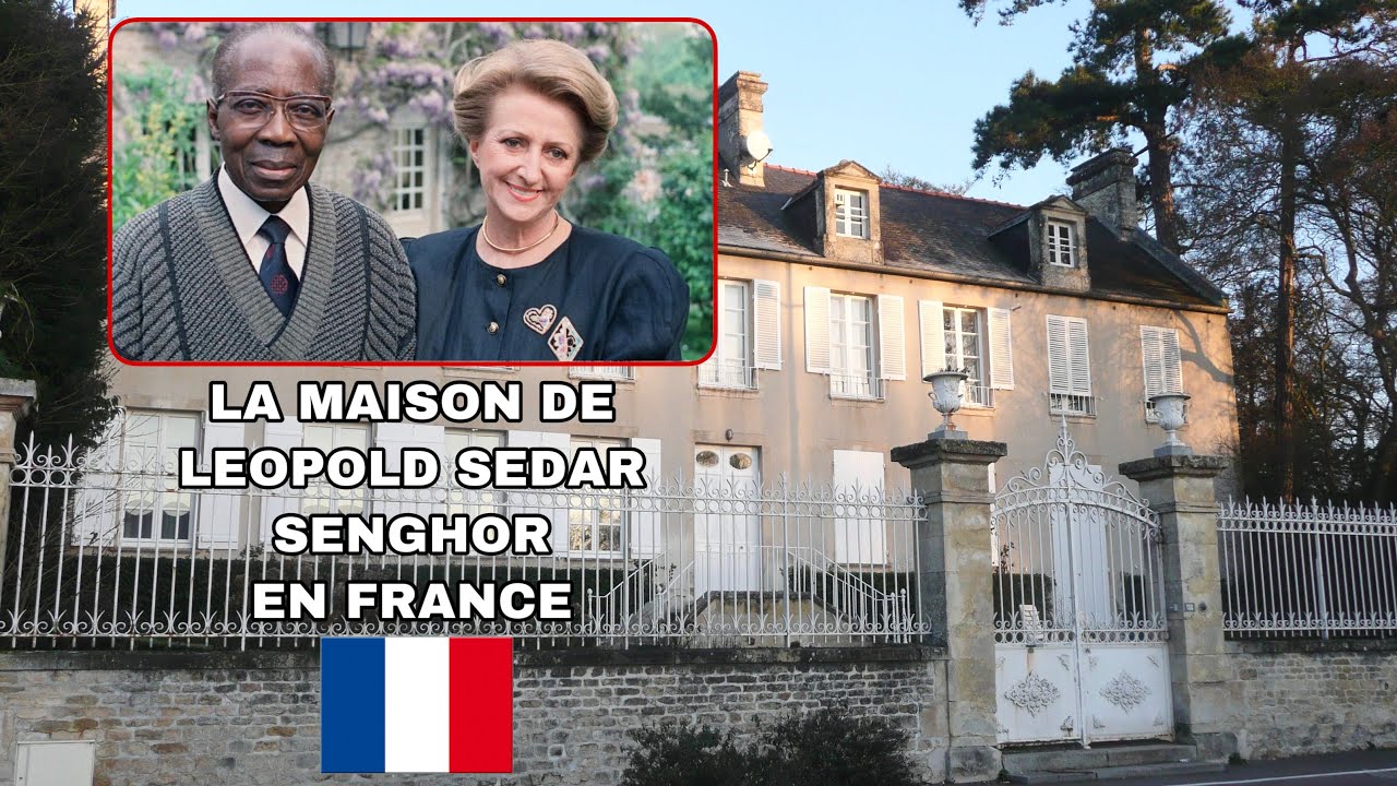 🇨🇵La maison de Leopold Sedar SENGHOR en France, qu'est ce qu'elle est devenue?