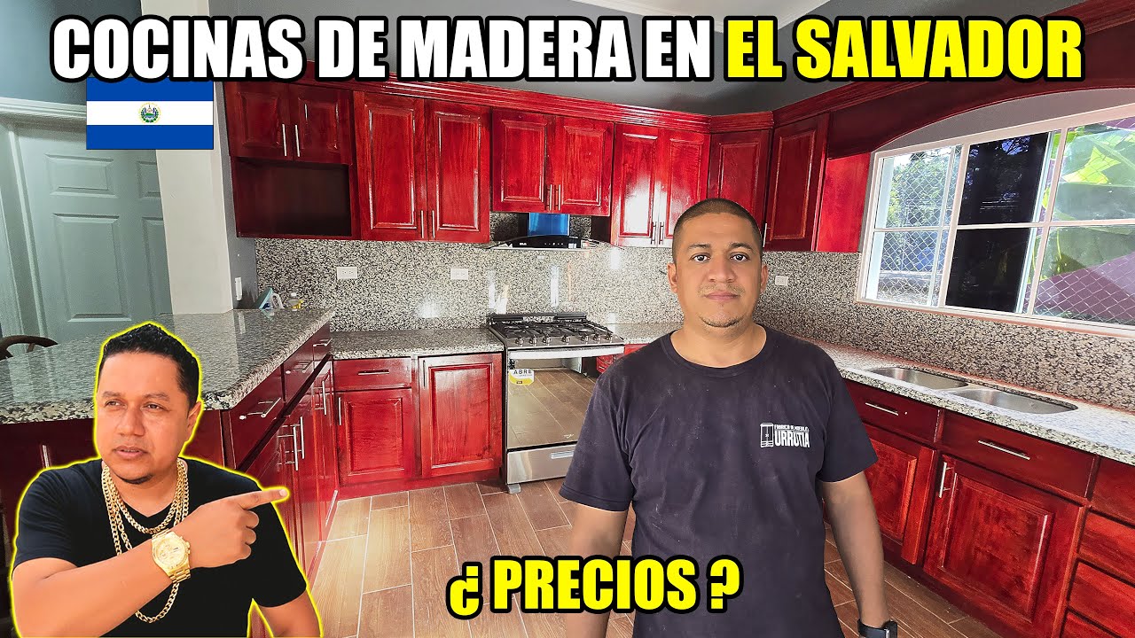 ASÍ SERÁ LA COCINA DE NUESTRA NUEVA CASA 😱 CARPINTERÍA URRUTIA