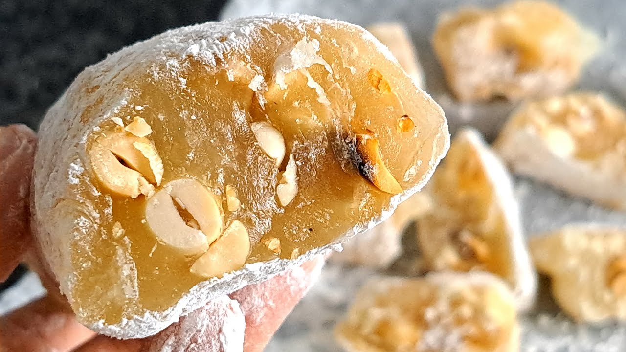 الحلقوم او الراحه ب3مكونات فقط بدون عسل جلكوز او جيلاتين او ميزان من مطبخ خلود